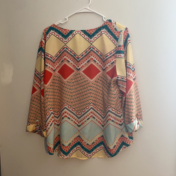 Wishful Thinking Blouse - Picture 3 of 3